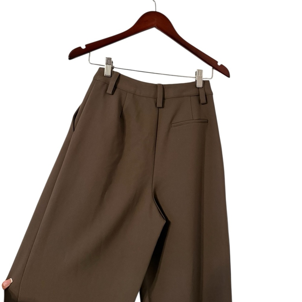 DISSH Westwood Clover High Rise Wide Leg Pleated Pants Trousers - Picture 5 of 9